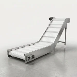 Climbing Machine Hoist Skirt Screw Conveyor Belt Assembly Line Anti-static/Anti-Bacterial Features Adjustable Speed