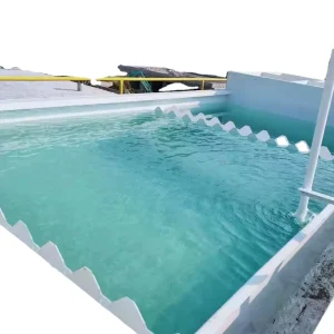 Coagulation Sedimentation Industrial Water Purification Plant and Water Plant Equipment