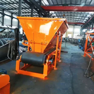 Coal Feeder Box Uniform Speed Belt Feeder Silo PLC Engine Core Quantitative Mechanical Equipment for Ore Crusher