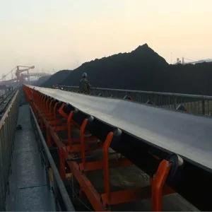 Coal Industry Roller Mining Conveyor Belt Conveyor System Spiral Taut Heavy Hammer Taut Car Type Taut Rubber Heat Resistant PK