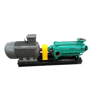 Coal Mine Explosion Proof Drainage Pump Multistage Wear Resistant Centrifugal Pump from Source Plant for Mine Use