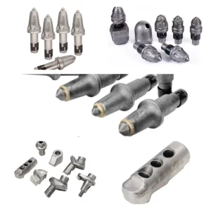 Coal Mine Roadheader Drilling Bit Coal Cutting Pick Bullet Teeth for Mining Machine Parts and Piling Drilling Rig