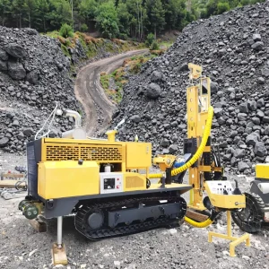 Coal Mine Tunnel Drilling Rig Machine Gold Mining Core Drill Rigs with Engine As Core Component