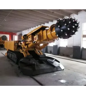 Coal Mining Tunnel EBZ135 Tunneling Roadheader Mining Boring Machine