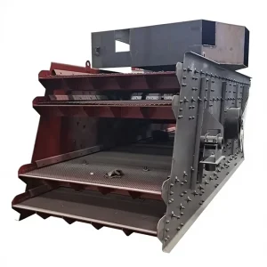 Coal Mining Vibrating Screen Professional Screening Equipment for Coal Coke and Other Fuel Material Classification