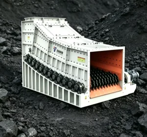 Coal Roller Screen with Motor and Gearbox for Ore Preparation Plant Crushing Pre Screening Equipment
