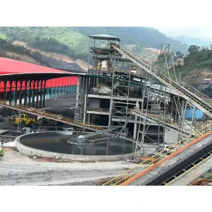 Coal Sand Washing Processing Plant Mineral Processing Equipment With EPC Customized Service