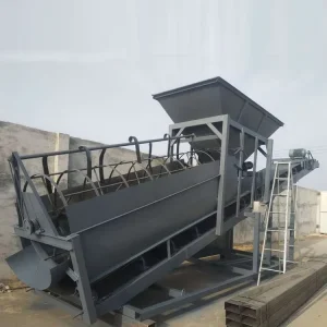 Coal Soil Sand Gravel Screening Machine Mobile Vibrating Sand Screen Machine Rotary Trommel Sand Washing Screen Machine