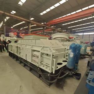 Coal Special Roller Crusher with Wear Resistant and Energy Saving for Coal Mine and Coal Gangue Disposal