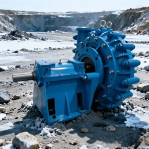 Cold Resistant Northern Outdoor Mining Slurry Pump