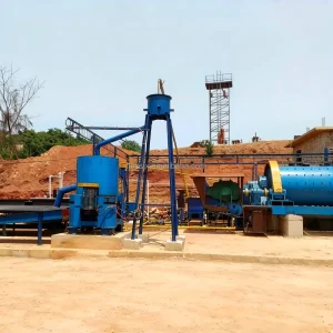 Colombia Hard Rock and Alluvial Gold Washing Plant Gold Mining Machinery Gravity Separator Centrifugal Concentrator