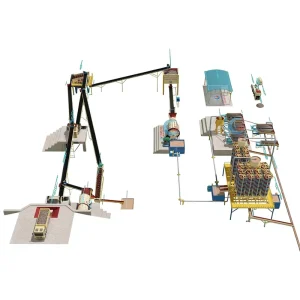 Coltan Mining Washing Machine Coltan Ore Processing Plant