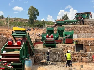 Coltan Tantalite Cassiterite Processing Plant for Tin Tantalum Niobium Ore Custom Line for Clay Sand and Hard Rock Mining