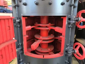 Combination Crusher 860 with Engine PLC & Gear AC Motor for Stone Ore Processing Gold Mining Use 1-3t/h Capacity