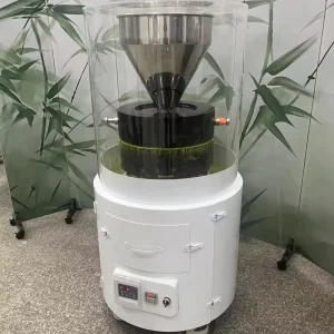 Commercial Mill Dry Green Tea Matcha Moringa Leaf Powder Making Grinding Grinder Machine