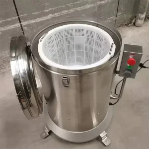 Commercial Vegetables Salad Spinner Fruit Drying Machine Centrifugal Dewatering Machine