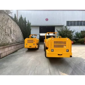 Compact 1m³ Underground Mining LHD Loader Diesel Powered with Power Shift TC-100P