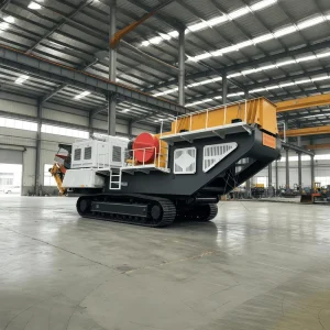 Compact Design and Automatic Control Crawler Mobile Jaw Crusher for Mining Contracting and Project Based Crushing
