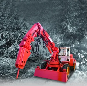Compact Drilling Rig Equipment Borehole and Mine Drilling Underground Mining Engine Motor Core Components