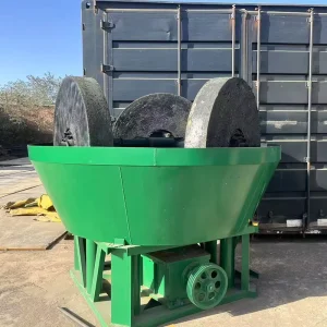 Compact Gold Ore Mill with 5.5 Kw Motor Industrial Gold Milling Machine Gold Mining Washing Machine