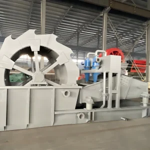 Compact Hydrocyclone Sand Washer Dewatering Recycling Processing Plant