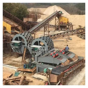 Compact Integrated Fine Sand Dewatering and Recycling Grading Washing Processing Line
