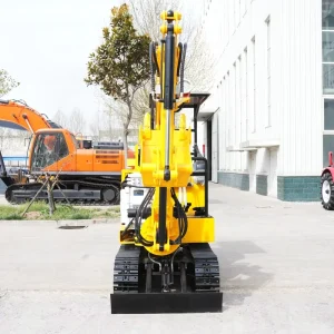 Compact Mining Excavator for Underground Mining Workflows