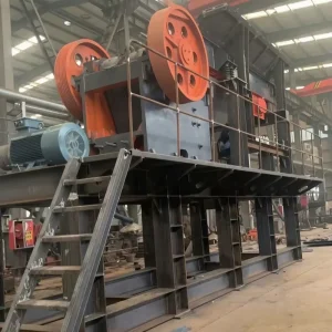 Compact Modular Crushing System No Foundation Mobile Modular Crushing Station Skid mounted Crusher