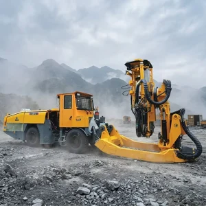 Compact Structure Downhole Mining Drilling Rig for Underground Mine Roadway Drilling and Underground Support Drilling