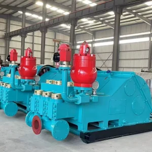 Compact Structure F300 Mud Pump for Mobile Drilling Rig Matching