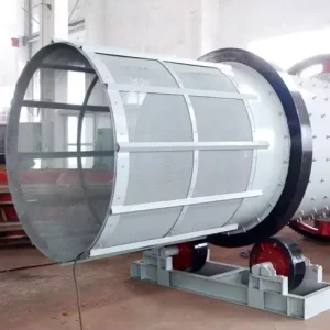 Compact Structure Heavy Duty Cylinder Washer for Ore and Aggregate Washing Cylinder Ore Washing Machine Most Sold in Africa