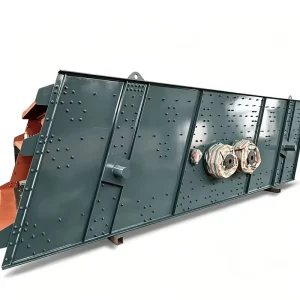 Compact Structure Vibrating Sieve Equipment for Small Scale Sand and Gravel Separation Operations