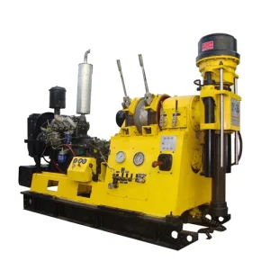 Compact yet Robust Drilling Machine for Precision Rock Drilling with Easy Handling and Minimal Maintenance