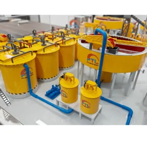 Complete CIP Gold Processing Plant CIL And PIL Gold Processing Plant Turnkey Gold Mining Plant