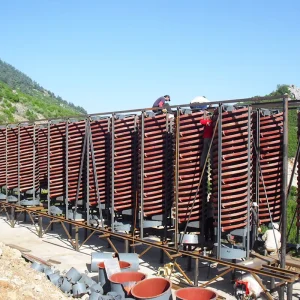 Complete Chrome Ore Processing Equipment Concentrate Mineral Processing Machine for Alluvial Chrome Wash Plant
