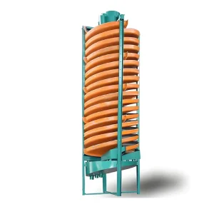 Complete Chrome Wash Plant Gravity Spiral Chute Concentrator Chromite Ore Separation Machine Energy & Mining Spiral Separator