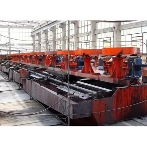 Complete Flotation Plant Alluvial Gold Ore Beneficiation Equipment Gold Mining Flotation Machine