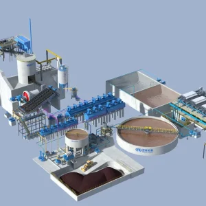 Complete Gold Mining Separation Refinery Equipment Gold Processing Plant