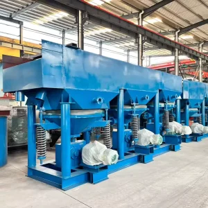 Complete Gravity Flow Jig Separator System Motor for Tin Tungsten Lead-Zinc Ore Beneficiation Plant