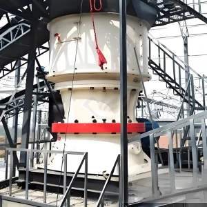 Complete Hard Rock Crushing Plant Matching Single Cylinder Hydraulic Cone Crusher PLC Automatic Fine Crushing Cone Machine