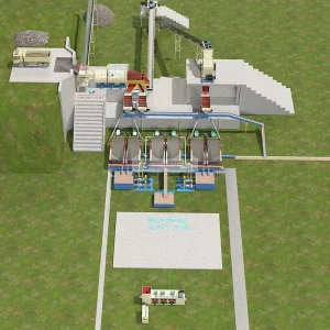 Complete Line Mineral Separation Tungsten Ore Processing Equipment Mining Plant