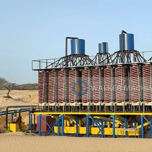 Complete Mineral Processing Alluvial Chrome Mining Equipment for Chrome Ore Concentrate Plant