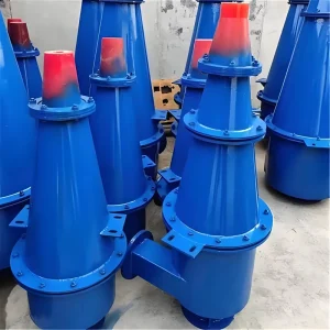 Complete Model Scale Hydrocyclone Mineral Separator