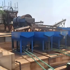 Complete Process of Gravity Separation Equipment and Jig for Wolframite Ore