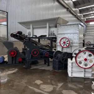 Complete Processing Equipment for Quartz Sand and Aggregate Crushing Screening and Tire-mounted Mobile Crushers