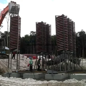 Complete Processing Plant for Heavy Minerals Sand Ilmenite Rutile Zircon Tin Garnet Titanium Concentrates