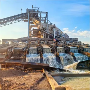 Complete Rock Gold Dressing Processing Production Line Mining Equipment Machine