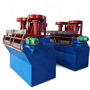 Complete Set Copper Ore Processing Flotation Machine for Sale
