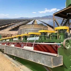 Complete Set Mining Concentration Equipment Lithium Extracting Plant