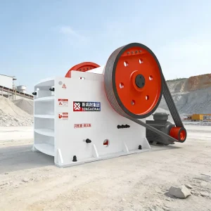 Complete Set Stone Crushing Line Gravel Rock Crusher Machine Granite Jaw Crushing Plant for Mining and Quarry